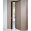 Aluminum Honey Comb Melamine Faced MDF Metal Door